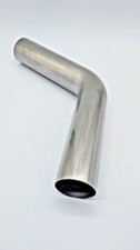 Vibrant Performance 13066 2 60 Degree T304 Stainless Mandrel Bend Exhaust Pipe
