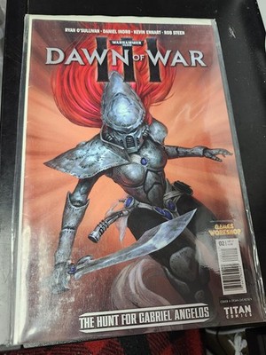Warhammer 40k Dawn of War 3 The Hunt for Gabriel Angelos #2 Games Workshop Titan