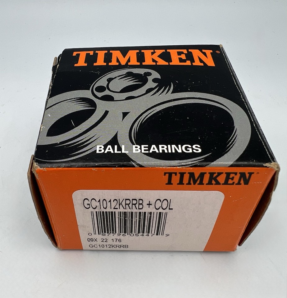 TIMKEN RA203RR + COL / RA203RRCOL (NEW IN BOX