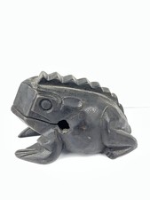 Wooden Frog/Toad Carving Hand Carved Musical Instrument Thailand