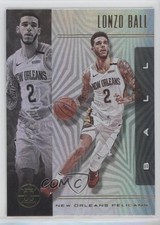 2019-20 Panini Illusions Lonzo Ball #11 0ln