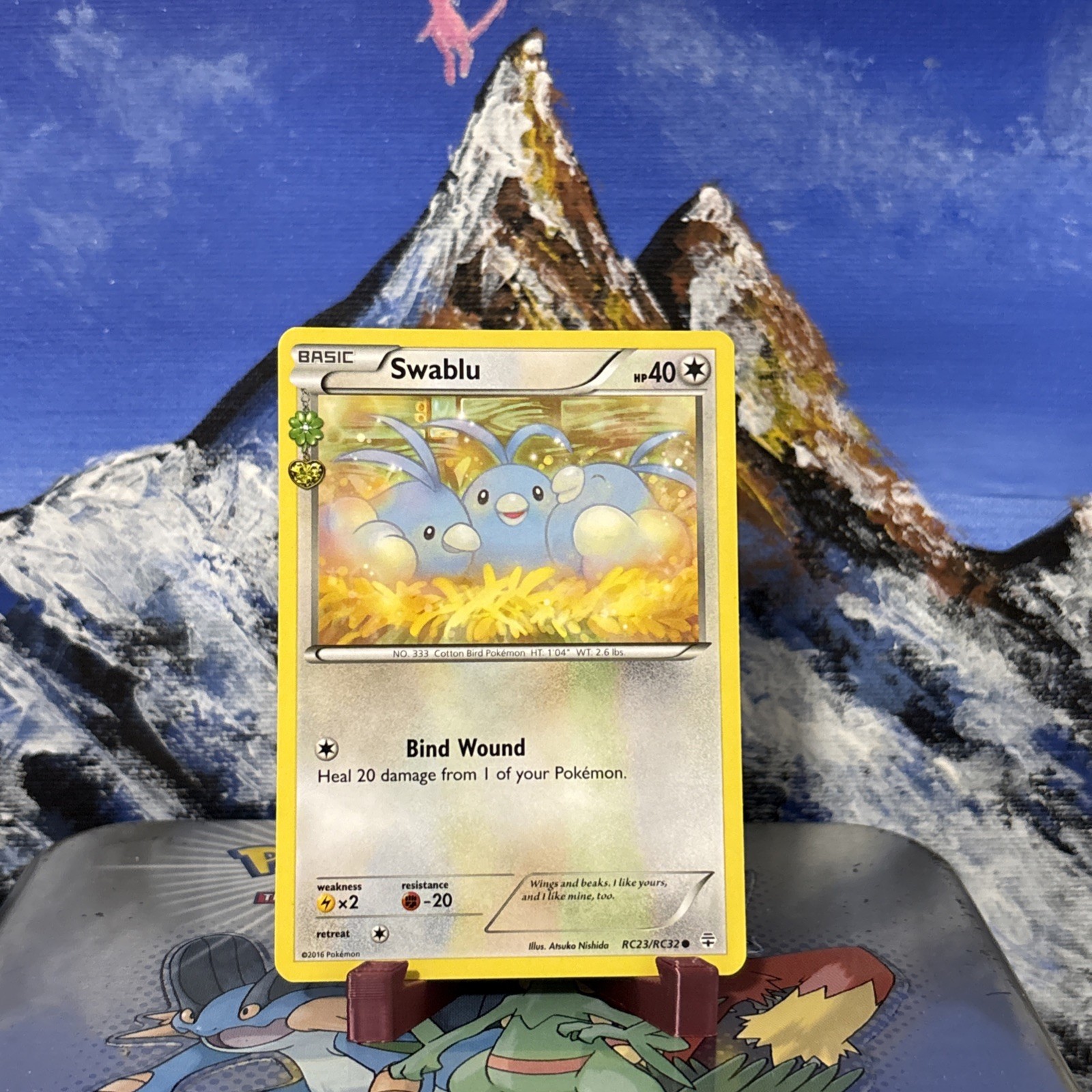 Swablu - RC23-32 Pokemon Generations: Radiant Collection - Regular LP+