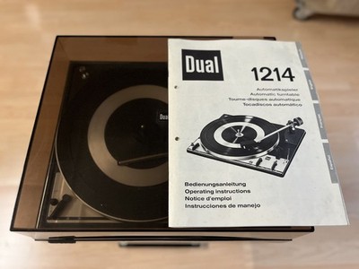 Plattenspieler Dual 1214 (mini) wie neu