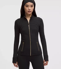 lululemon define jacket size 6 black