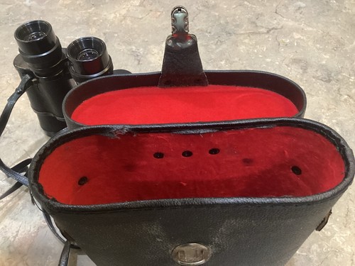 VINTAGE BUSHNELL 7X35 ENSIGN FULLY COATED BINOCULARS WITH CASE - Picture 9 of 9
