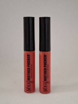 Soap & Glory Sexy Mother Pucker Lip Plumping Gloss YUMMY PLUM 2x 3ml Reisegröße