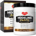 Modeling Paste 600 ml / 30 oz  High Density Acrylic Medium for Texture Art an...
