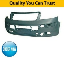 2003-2009 Front Bumper Dark Grey Textured Fits VW Transporter T5 New