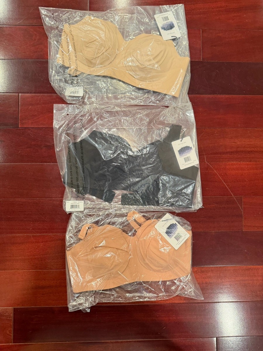 New Evelyn & Bobbie Beyond Bra Seamless Wireless Bra Multiple Colors and Sizes