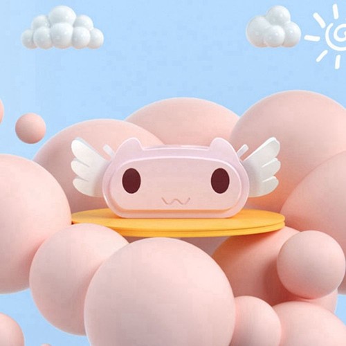 Plastic Toothbrush Storage Hanger Double Hole Sundries Storage Rack Dormitory