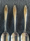 International Sterling Prelude Teaspoons Set of 6 w/ 1 Large Spoon