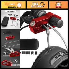 Motorcycle Helmet Handlebar Lock Combo - Anti-theft Brake Lock For 1.3-1.5 Ha Motorcycle Helmet Handlebar Lock Combo - Anti-theft Brake Lock For 1.3-1.5 Ha