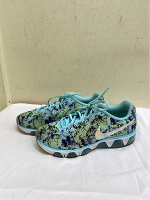 Nike Tailwind 8 Women's Size 8-1/2 Blue & Green Sneakers Shoes
