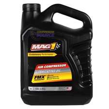 1 Gallon Gal ISO-100 Non Detergent Air Compressor Oil Lube Jug Lubricant SAE 30W