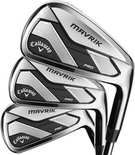 Callaway Golf Mavrik Pro Eisensatz für Herren 6-9 (Graphite) Rechts Regular