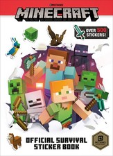 Minecraft Official Survival Sticker Book Minecraft 