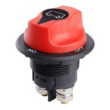 Battery Switch 12-48V Battery Master Cut Shut Off Isolator Switch Max32V DC 100A