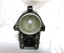 VINTAGE 1940s SPARTUS PRESS FLASH CAMERA w ERA BULB