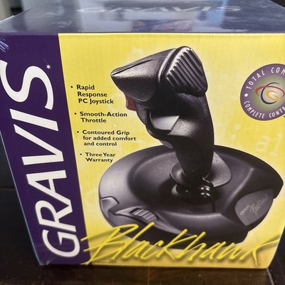 Gravis Blackhawk Joystick Model 1014-1 1997 - Brand New Factory Sealed