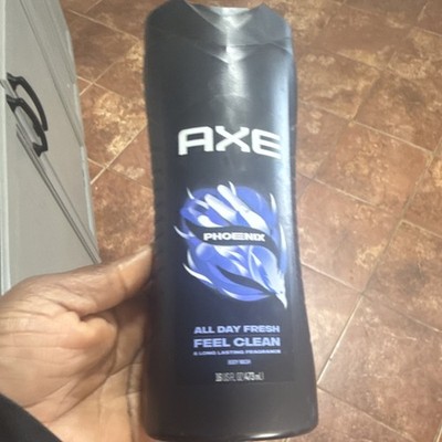 AXE Phoenix Men s Body Wash, Long Lasting Fresh Feel Clean, 16 fl oz