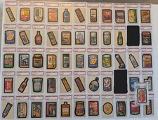 54x 1973 / 1974 Topps Wacky Packs Packages PSA Graded HUGE Lot Vintage Rare