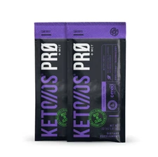 Pruvit Keto OS PRO+MCT CHOCOLATE SWIRL 20 Packets EXP 2027 New Sealed Factory