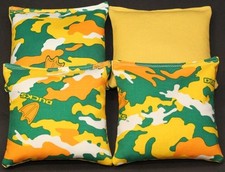 University of Oregon Ducks Cornhole Bean Bags 4 ACA Regulation Corn Hole Bags