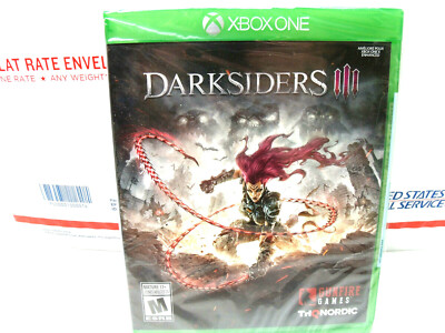 Darksiders III 3 (Microsoft Xbox One, 2018) Brand NEW and FACTORY SEALED!!
