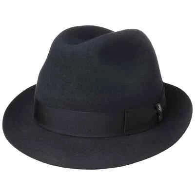 BORSALINO Marengo Trilby Haarfilzhut Fedora Filzhut Herrenhut Hüte - Bild 1 von 2