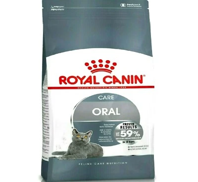 ORAL CARE - (400g - 8kg) - Royal Canin Cat Dry Food rc Teeth Dental Feed Kibble