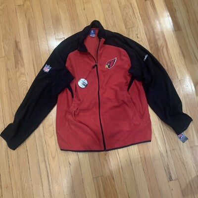 NFL Arizona Cardinals Reebok polar fleece men s 4 X Large, new with tags