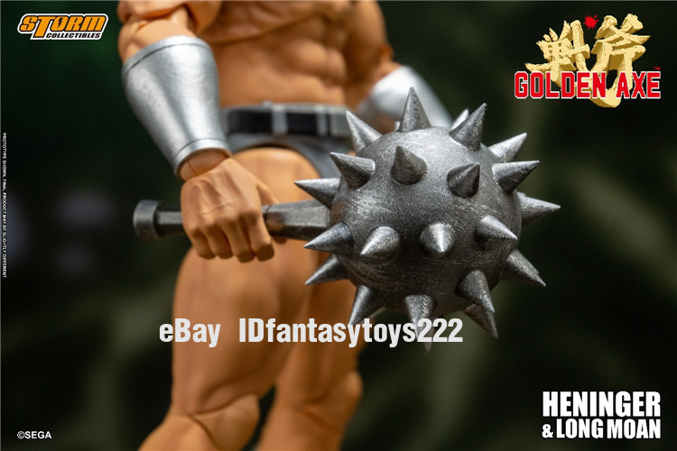 その他 Storm Toys Golden Axe HENINGER  LONG MOA Storm Collectables Heninger & Long Moan Review Golden Axe