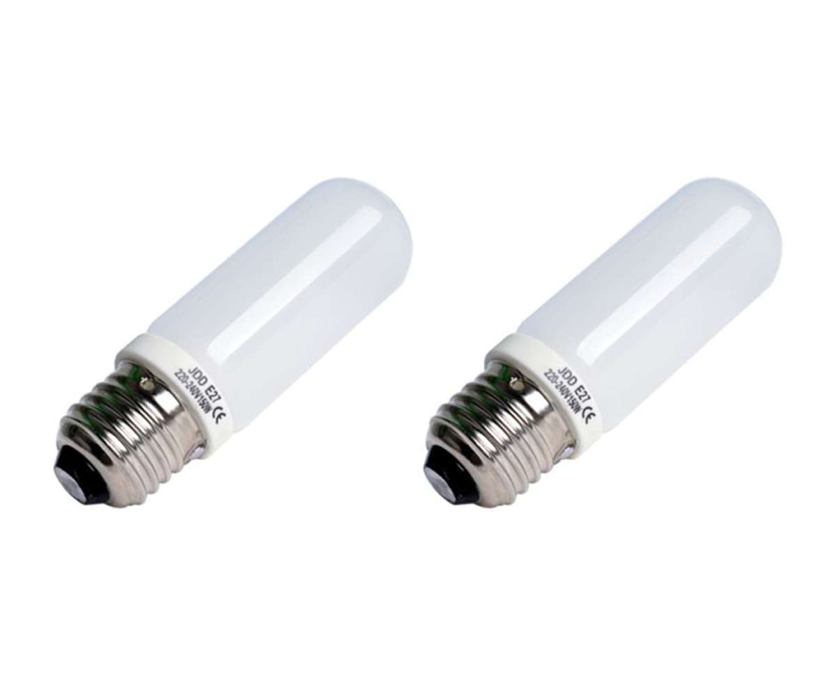 Jual Jdd Type 250w 220v-240v E27 Frosted Halogen Light Bulb Modeling Lamp Tube Di Seller Homyl - Foto 4