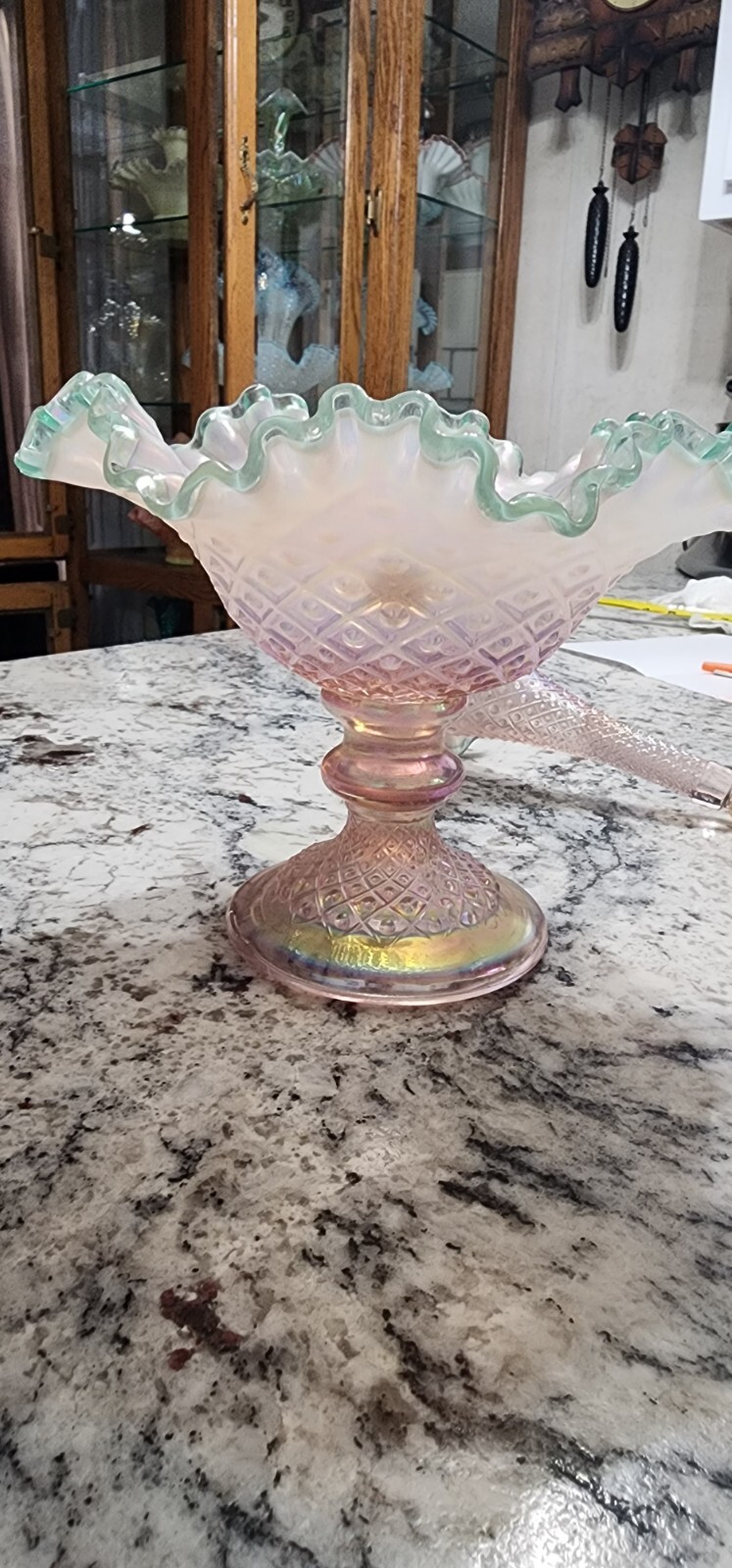 Fenton Epergne eBay