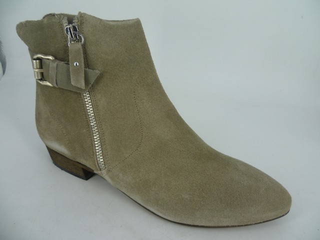 mink suede boots