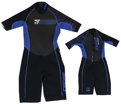 JOBE Neopren Gr. XS Herren B-Ware Surfen blau Shorty Wakeboard Wasserski SUP RP