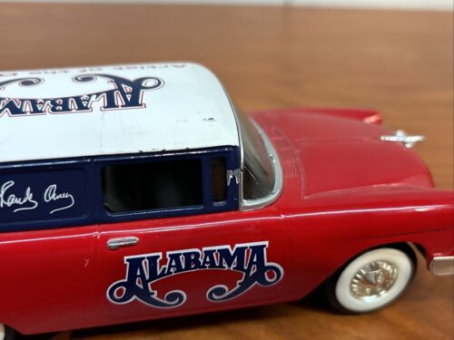 Liberty Classic 1955 Chevrolet Die Cast 1:24 Alabama Artist of the Decade CV JD - Picture 10 of 15