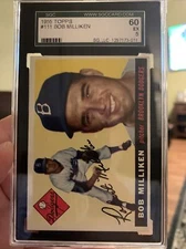 1955 Topps Bob Milliken #111 SGC 5