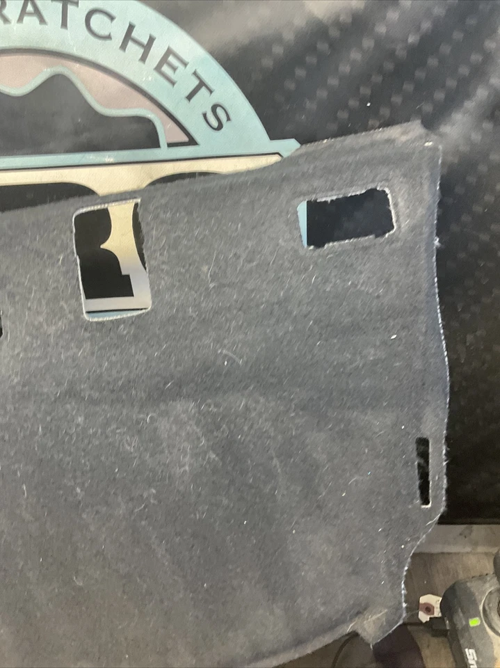 Bandeja paquete paquete trasero Infiniti G37 G35 07-13 79910-JK81B Foto 3 de 4