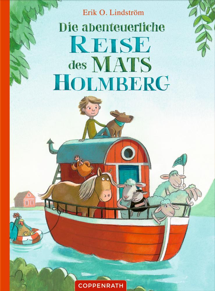 Thumbnail - Erik Ole Lindström Die Abenteuerliche Reise Des Mats Holmberg
