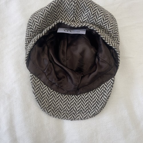 Nine & Co by Nine West Womens Army Cap Hat Fitted One Size. - Picture 4 of 9