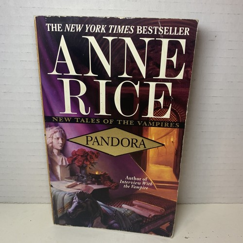 Anne Rice Book Lot, 7 Paperback Books, Vampire Chronicles/The Mummy/New Vampires - Picture 13 of 16