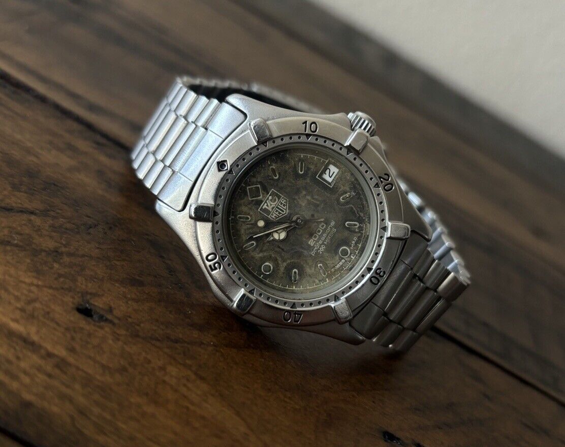 TAG HEUER Professional 2000 Series 962.013 Quartz Watch 34mm TAG HEUER Professional 2000 Series 962.013 Quartz Watch 34mm
