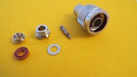 34025 Amphenol Rf 74868 Type N Connector Ug-536b/u Male Plug Clamp/solder Rg58 34025 Amphenol Rf 74868 Type N Connector Ug-536b/u Male Plug Clamp/solder Rg58