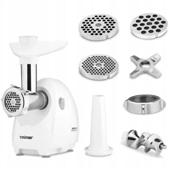 5908269347148 Zelmer ZMM4080B picadora 1900 W Zelmer blanco Foto 3 de 3