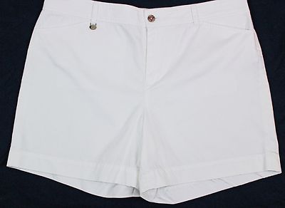 Ladies Lauren Ralph Lauren White Shorts ~NWT~