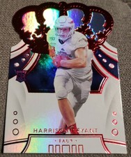 2020 Panini Chronicles Draft Picks Crown Royale Harrison Bryant RC Red Browns