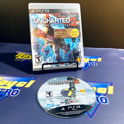 Uncharted 2: Among Thieves (Sony PlayStation 3, 2009) PS3