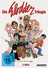 Die Flodder Trilogie - (Nelly Frijda) - 3-DVD...