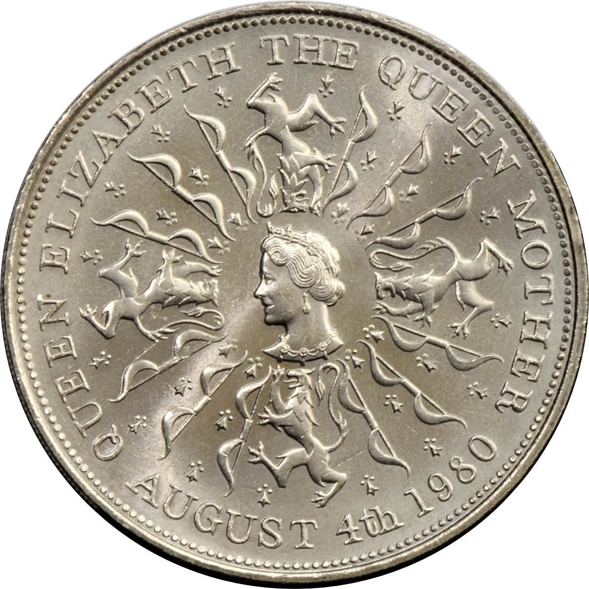 United Kingdom Coin 25 New Pence | Elizabeth II Queen Mother United Kingdom Coin 25 New Pence | Elizabeth II Queen Mother